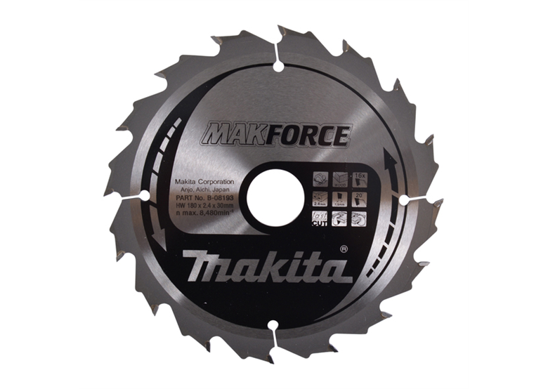 Piła tarczowa Makita MAKFORCE FAST CUT