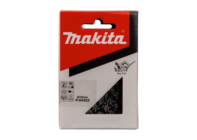 Szczotka nylonowa do szlifierki szczotkowej 9741 Makita P-04422