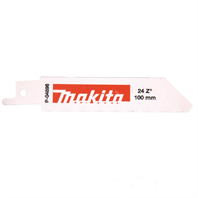 Brzeszczot do pił posuwowych bimetalowy 100 mm, 24 zęby/cal, 5 sztuk Makita p-04896