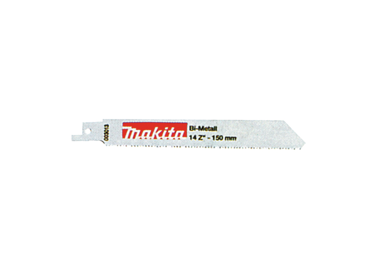 Brzeszczot do pił posuwowych bimetalowy 200 mm, 14 zęb,/cal, 5 szt, Makita p-04927