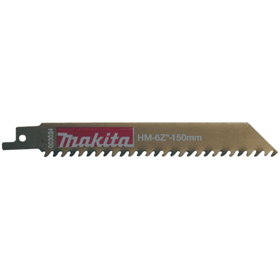 Brzeszczot do pił posuwowych ze spieku twardego 150 mm, 6 zębów/cal Makita p-05044