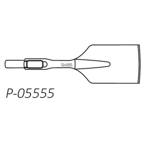 Przecinak Łopatkowy 125 x 400 do modeli z serii HM Makita p-05555