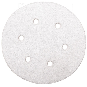 Papier ścierny na rzep 150 mm (6 otworów) ziarn, 400, 10 szt, Makita P-37736