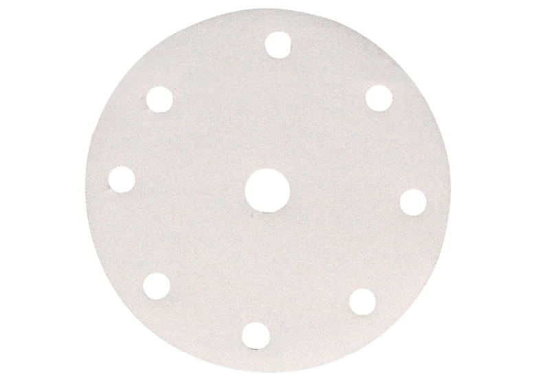 Papier ścierny na rzep 150 mm (8+1 otworów) ziarn, 400, 50 szt, Makita P-38021