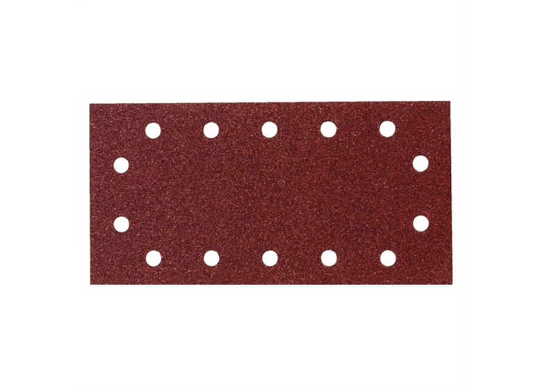Papier ścierny na rzep 115 x 229 (14 otworów) ziarn, 60, 50 szt, Makita P-43119