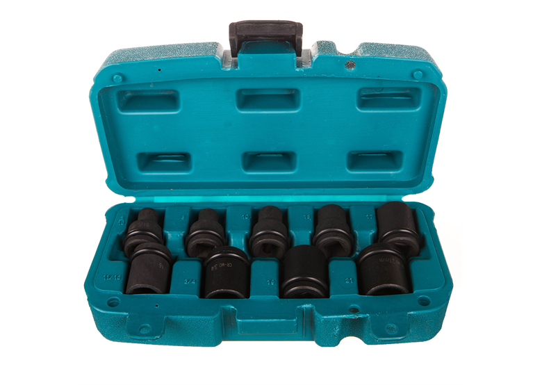 Zestaw nasadek udarowych 9 sztuk Makita P-46953