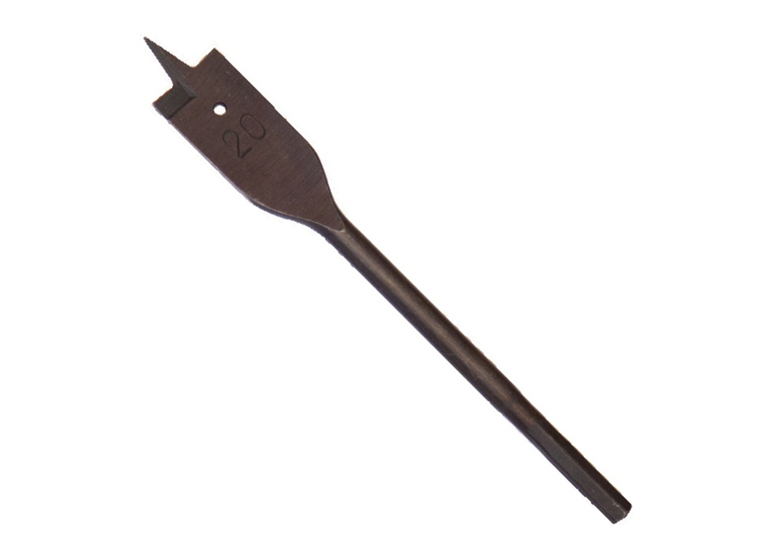 Wiertło łopatkowe do drewna uchwyt sześciokątny 1/4" Makita P-58724