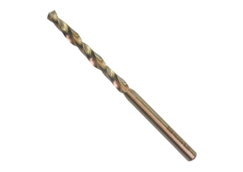 Wiertło do metalu HSS-Co 5% Kobalt 4,25 x 75 mm 10 szt, Makita P-61547-10
