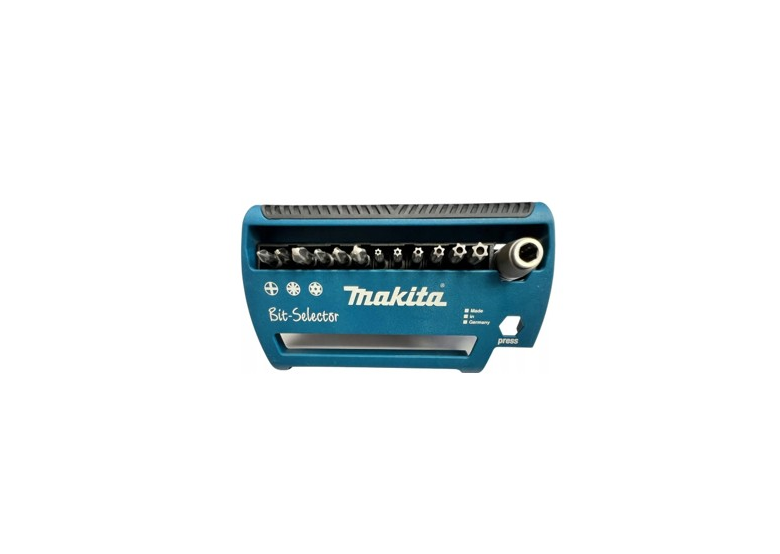 Zestaw końcówek wkrętarskich Makita P-74837_P