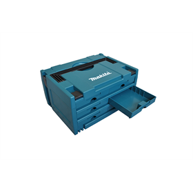 Walizka systemowa Makpac z szufladami Makita P-84333