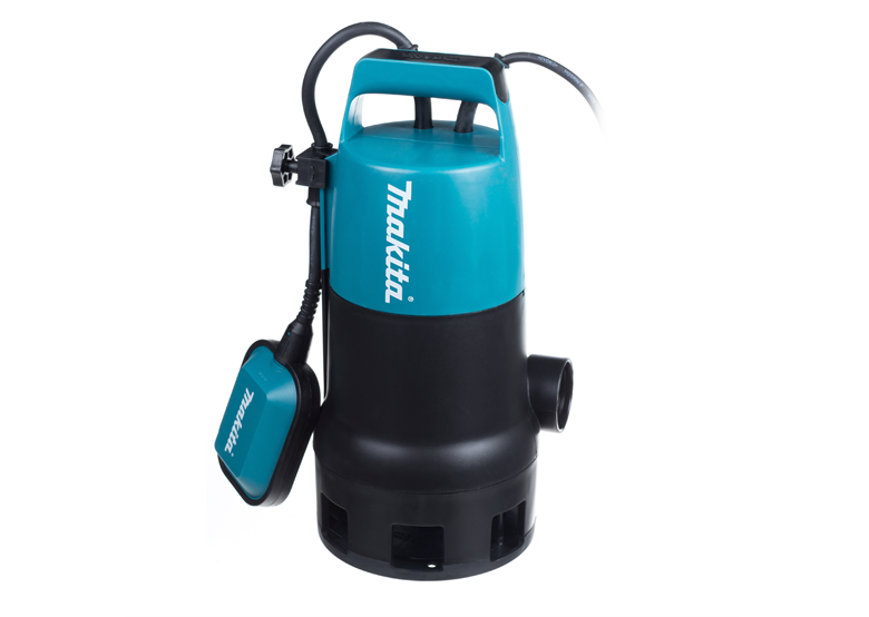 Pompa Sommersa Makita PF04102, 400W, 240V, Per Acqua Sporca Fino A 35 Mm - Ideale Per Drenaggio E Irrigazione