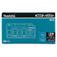 Zestaw zasilający XGT 40Vmax Makita PSKGPE2J 2x8.0Ah