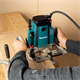 Frezarka górnowrzecionowa Makita RP2303FC07