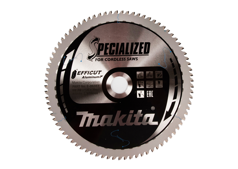 Piła tarczowa Makita SPECIALIZED EFFICUT