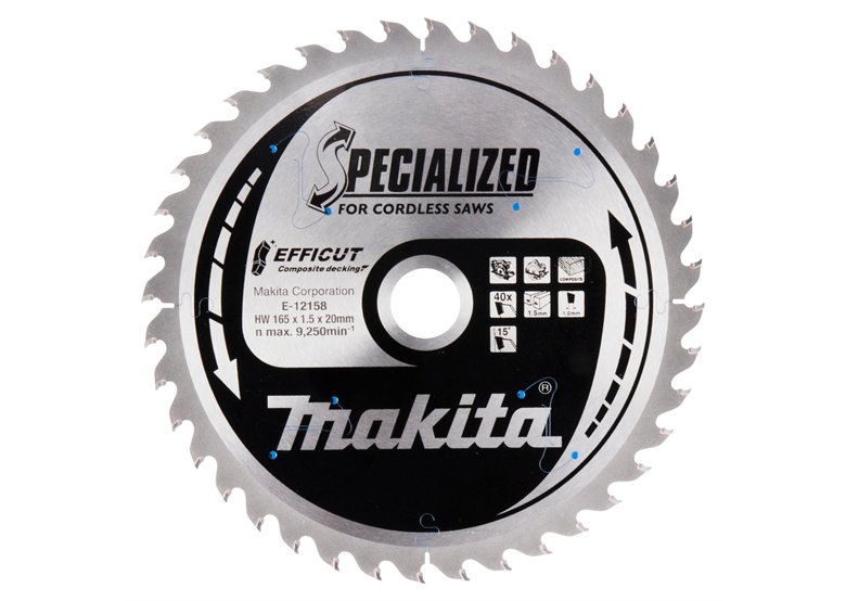 Piła tarczowa Makita SPECIALIZED EFFICUT