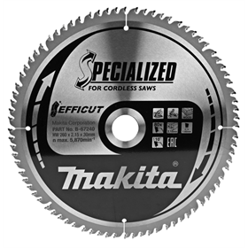 Piła tarczowa Makita SPECIALIZED EFFICUT