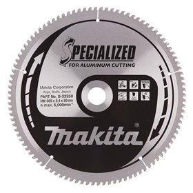 Piła tarczowa Makita SPECIALIZED FOR ALU