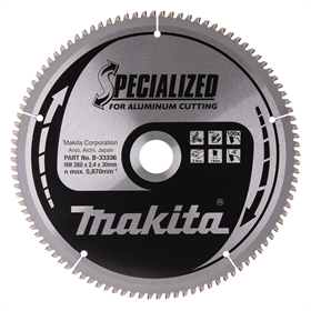 Piła tarczowa Makita SPECIALIZED FOR ALU