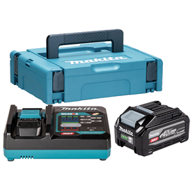 Zestaw zasilający Makita XGT 1xBL4040F+DC40RA