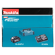 Zestaw zasilający Makita XGT 1xBL4040F+DC40RA