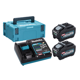 Zestaw zasilający Makita XGT 2xBL4050F+DC40RA