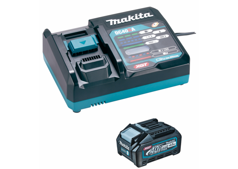 Zestaw zasilający Makita XGT BL4040+DC40RA