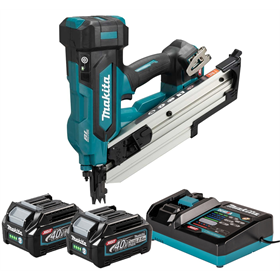 Gwoździarka Makita XGT BN001GD201 2x2.5Ah