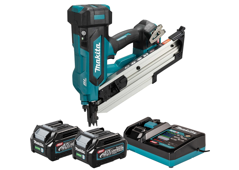 Gwoździarka Makita XGT BN001GD201 2x2.5Ah