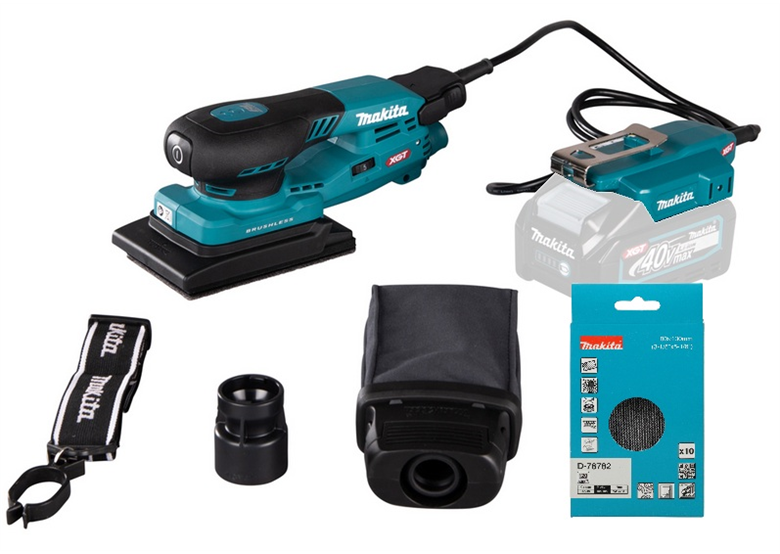 Szlifierka oscylacyjna Makita XGT BO005CGZ