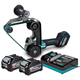 Szlifierka taśmowa do rur Makita XGT BS002GU201 2x4.0Ah