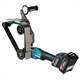 Szlifierka taśmowa do rur Makita XGT BS002GU201 2x4.0Ah