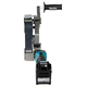 Szlifierka taśmowa do rur Makita XGT BS002GU201 2x4.0Ah