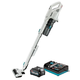 Odkurzacz pionowy 2w1 Makita XGT CL004GD101 2x2.5Ah