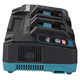 Podwójna ładowarka 40V Makita XGT DC40RB