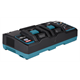 Podwójna ładowarka 40V Makita XGT DC40RB