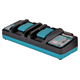 Podwójna ładowarka 40V Makita XGT DC40WA