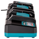 Podwójna ładowarka 40V Makita XGT DC40WA