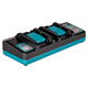 Podwójna ładowarka 40V Makita XGT DC40WA