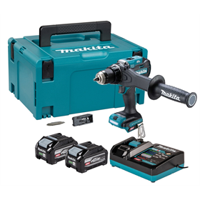 Wiertarko-wkrętarka Makita XGT DF003GU201 2x4.0Ah