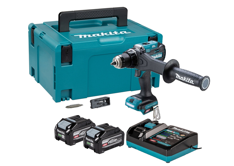 Wiertarko-wkrętarka Makita XGT DF003GU201 2x4.0Ah