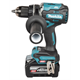 Wiertarko-wkrętarka Makita XGT DF003GU201 2x4.0Ah