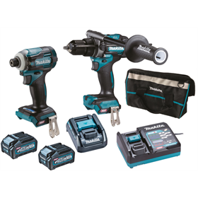 Zestaw elektronarzędzi 40V Makita XGT DK0114G201 2x4.0Ah