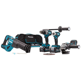 Zestaw elektronarzędzi 40V Makita XGT DK0126G401 2x4.0Ah