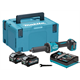 Szlifierka prosta Makita XGT GD001GM201 2x4.0Ah