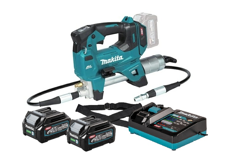 Smarownica akumulatorowa Makita XGT GP001GD201 2x2.5Ah