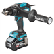Wiertarko-wkrętarka udarowa Makita XGT HP003GU201 2x4.0Ah