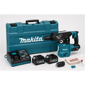 Młotowiertarka Makita XGT HR009GU202 2x4.0Ah