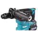 Młotowiertarka Makita XGT HR009GU202 2x4.0Ah