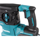 Młotowiertarka Makita XGT HR009GU202 2x4.0Ah