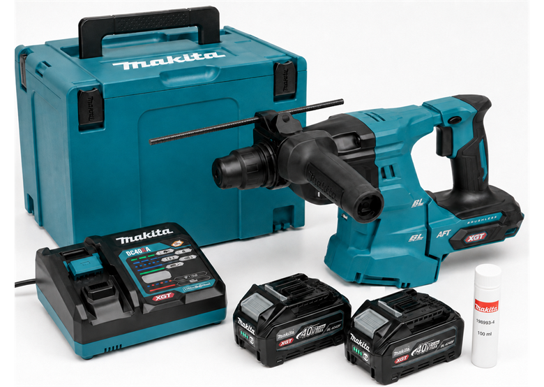 Młotowiertarka Makita XGT HR011GU201 2x4.0Ah
